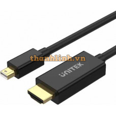 Cáp Mini DisplayPort -> HDMI 1.4 4K UNITEK V1152A