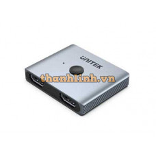 Bộ Chuyển Mạch 2 Cổng KVM HDMI 8K@60Hz UNITEK V1163A