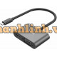 Bộ Chuyển Đổi Type-C -> HDMI + VGA UNITEK V1168A