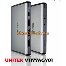 Card Ghi Hình Video HDMI 4K@60Hz UNITEK V1177AGY01