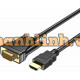 Cáp HDMI -> VGA UNITEK V1185A01