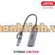 Cáp Chuyển Đổi USB-A/Type-C -> HDMI 4K@30Hz UNITEK V1193A
