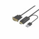 Cáp chuyển đổi HDMI sang VGA, Cáp 1m8 - Unitek V128CBK