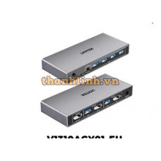 Bộ Chuyển Mạch 3 Cổng KVM DP 5Gbps Lên Đến 8K@60Hz UNITEK V1310AGY01-EU