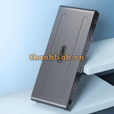 BỘ CHIA HDMI 1 RA 4 HỖ TRỢ 4K 30HZ VÀ HIỂN THỊ 3D Unitek V131A