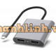 Bộ Chuyển Đổi Type-C -> DisplayPort Kép UNITEK V1404A