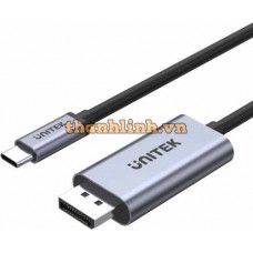 Cáp Type-C -> DisplayPort 1.2 4K/60Hz UNITEK V1409A