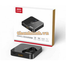 Hub Gộp HDMI 2 -> 1 4K UNITEK V140A
