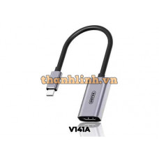 Cáp Chuyển Đổi Type-C -> HDMI 1080P@60Hz UNITEK V141A
