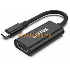 Bộ Chuyển Đổi Type-C -> HDMI 2.0 4K UNITEK V1421A