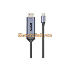Cáp Hai Chiều Type-C ->DisplayPort 8K UNITEK V1423DGY01