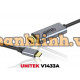 Cáp Type-C M -> DP M 1.4 8K60Hz Dài 1.5M UNITEK V1433A