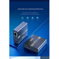 BỘ NỐI DÀI HDMI BẰNG DÂY LAN 60M HD EXTENDER Unitek V145A