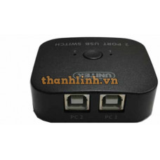 Hub Chia USB2.0 -> 2 USB-B Chuyển Đổi Máy In UNITEK V157A