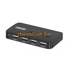 Bộ Chuyển Mạch Chia 4 Cổng USB2.0 UNITEK V159A