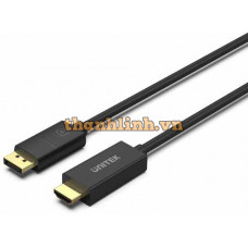 Cáp DisplayPort 1.2 -> HDMI 4K UNITEK V1608A