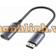 Cáp DisplayPort K -> HDMI L 8K 15cm UNITEK V1611A01