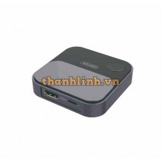 Bộ Phát HDMI Wifi 2.4G/5G + CÁP HDMI 1M/USB ->TYPE-C Dài 1M UNITEK V162B