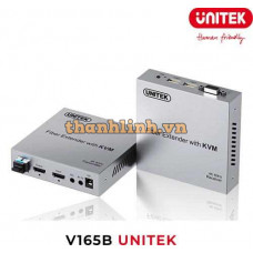 Bộ Mở Rộng Cáp Quang HDMI KVM 4K@60Hz UNITEK V165B