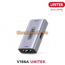 Bộ Mở Rộng Và Khuếch Đại Tín Hiệu HDMI2.0 Lên Đến 4K@60Hz UNITEK V166A