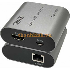 Bộ Nối Dài HDMI Bằng Dây LAN 60M HD Extender UNITEK V178A