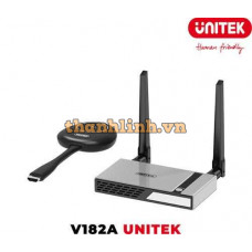 Máy Chiếu Màn Hình Không Dây Superior 4K@30Hz HD UNITEK V182A