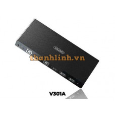 Bộ Chuyển Mạch 2 Cổng KVM HDMI 2.0 4K@30Hz UNITEK V301A