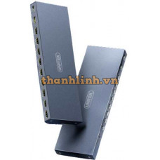 Bộ chia tín hiệu HDMI 2.0 1 cổng ra 8 cổng hãng Unitek V303A