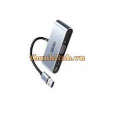 Cáp chuyển đổi từ cổng USB ra các cổng HDMI / VGA / DC 3.5 AUDIO Unitek V305A
