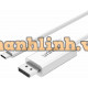 Cáp Type-C 4K 60Hz -> DisplayPort 1.2 UNITEK V400A