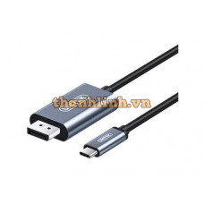 Cáp Type-C -> DisplayPort 4K*2K@60Hz UNITEK V409A