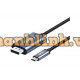 Cáp Type-C -> DisplayPort 4K*2K@60Hz UNITEK V409A