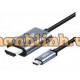 Dây Cáp chuyển đôi cổng Type-C ra cổng HDMI V410A hãng Unitek V410A