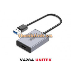 Cáp Chuyển Đổi USB -> HDMI 1080p@60Hz UNITEK V428A