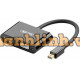 Dây Cáp máy tính chuyển đổi cổng Mini Displayport ra các cổng VGA VÀ HDMI Unitek V603A