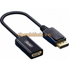 Cáp Chuyển Đổi DisplayPort -> HDMI UNITEK V606BBK