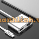 Cáp chuyển đổi USB Type-C USB 3.1 sang HDMI + VGA Unitek VS100