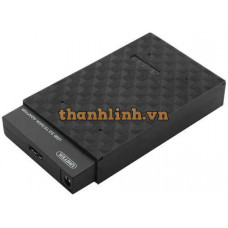 Hộp ổ cứng HDD USB 3.0 Sata 2.5 Unitek (Y - 1039B)