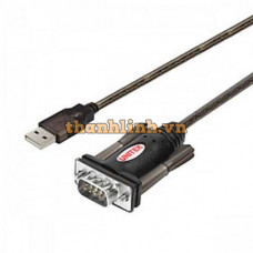 Cáp chuyển đổi USB sang RS232 - chính hãng Unitek Y-105