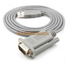 Dây Cáp chuyển đổi từ cổng USB 2.0 ra cổng RS232 1.5M Unitek Y-1050