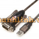 Cáp chuyển USB to RS232 3m Unitek Y-105E