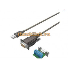 Cáp Nối Tiếp USB 2.0 Đến RS422/485 (DB9M) UNITEK Y-108301-1.5M