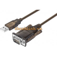 Cáp USB - RS 232 Unitek 2m Y108B