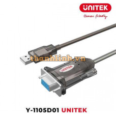 Cáp USB -> RS232 Nối Tiếp UNITEK Y-1105D01