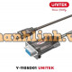 Cáp USB -> RS232 Nối Tiếp UNITEK Y-1105D01