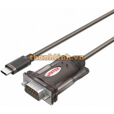 Cáp Type-C -> RS232 Nối Tiếp UNITEK Y-1105K
