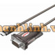 Cáp Type-C -> RS232 Nối Tiếp UNITEK Y-1105K