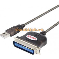 Cáp USB 2.0 ==> Parallel LPT Unitek (Y - 120)