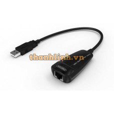 Cáp USB 2.0 ==> LAN Unitek (Y - 1466)
