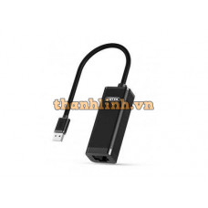 Cáp Chuyển Đổi USB->LAN UNITEK Y-1468BK